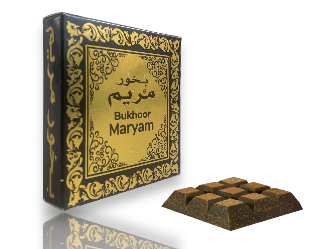 Bakhoor Maryam Gold 40g