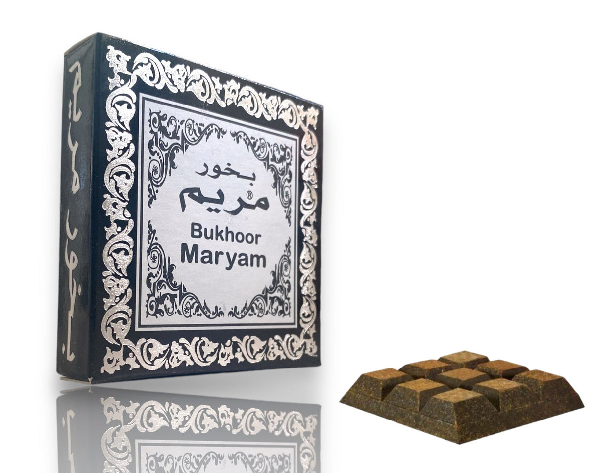 Bakhoor Maryam silver 40g