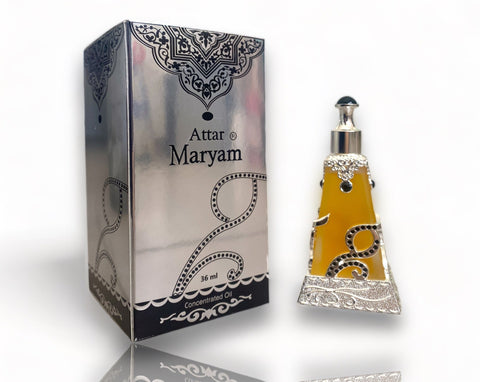 Huile concentré Attar Maryam silver 36ml