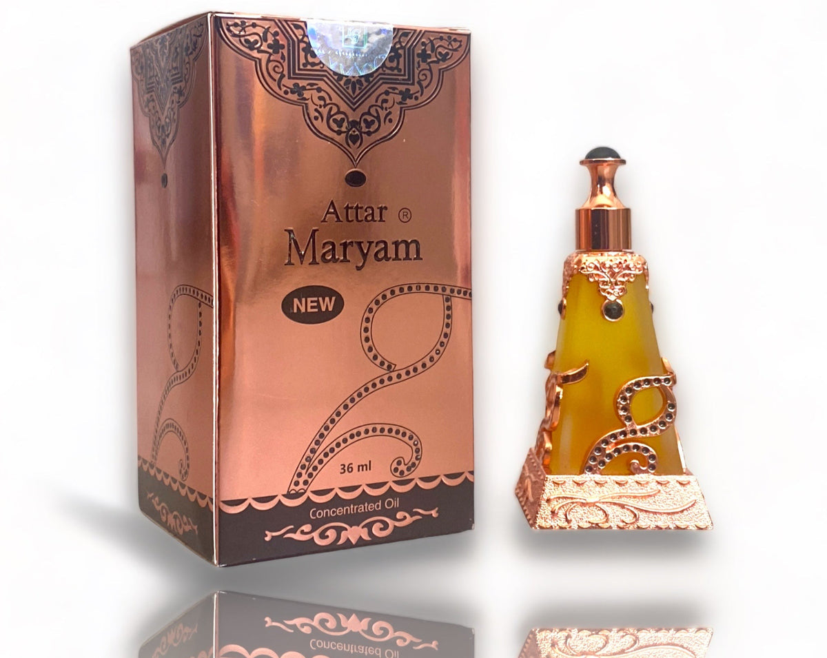 Huile concentré Attar Maryam Bronze 36ml